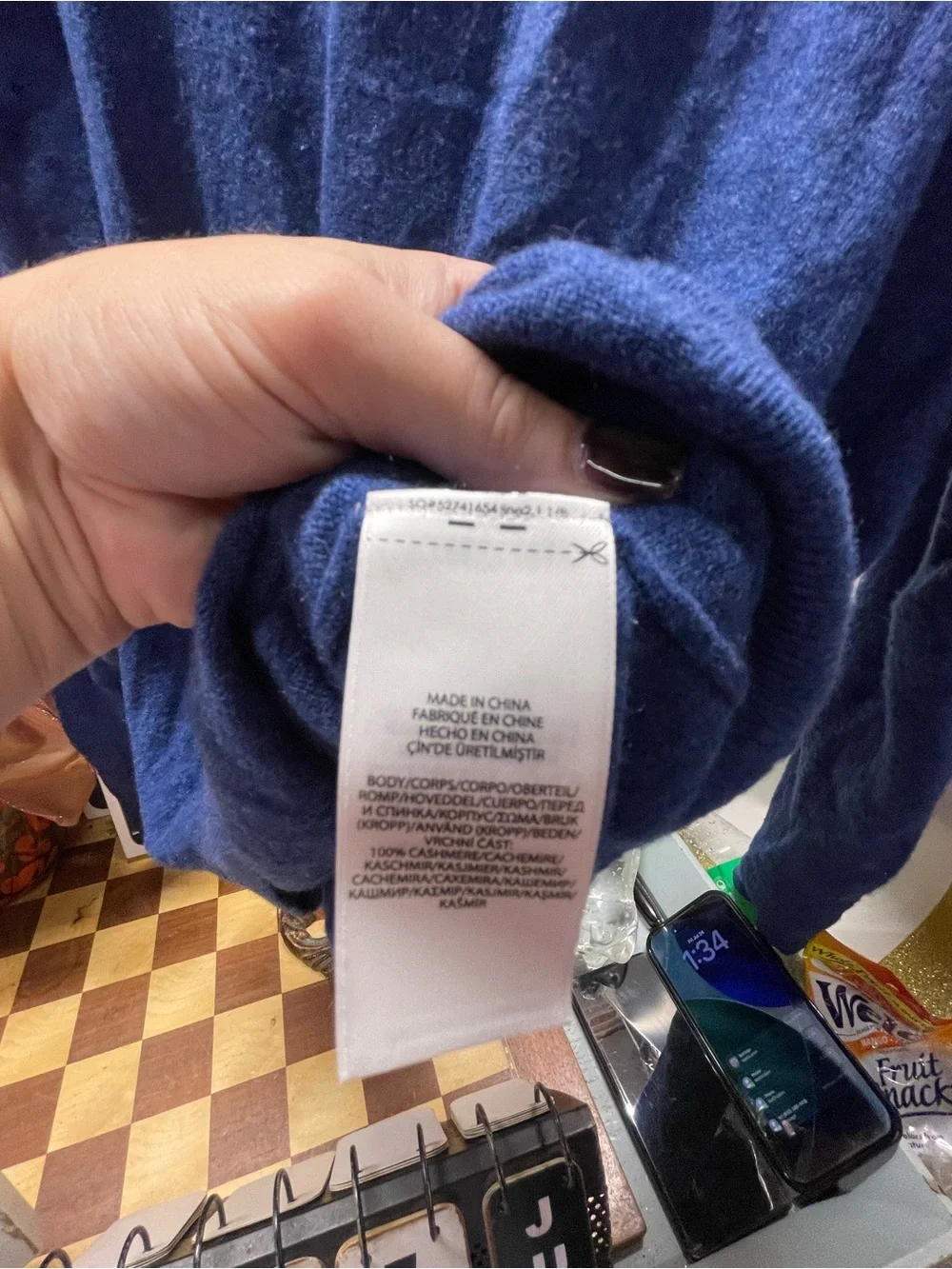 Polo Ralph Lauren wool silk